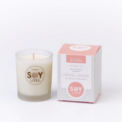 Harmony Votive with Rose, Geranium & Jasmine
