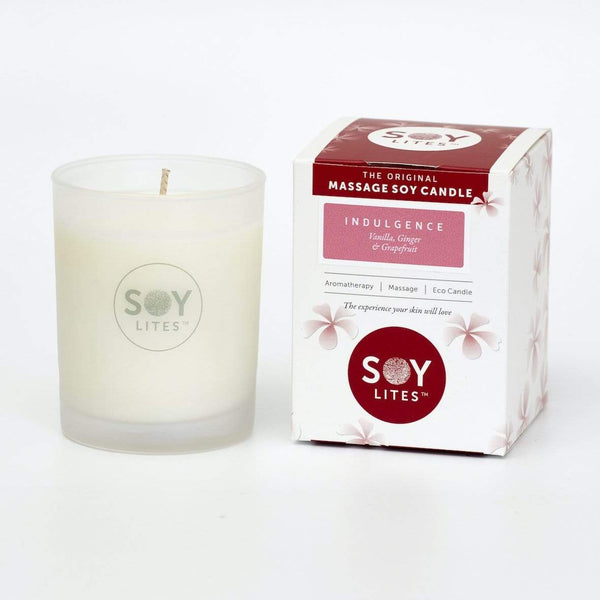 SoyLites Soy Massage Tumbler 220ml 220ml Indulgence Massage - 220ml