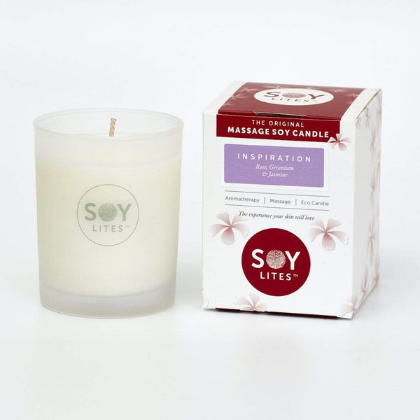 SoyLites Soy Massage Tumbler 220ml 220ml Inspiration Massage - 220ml