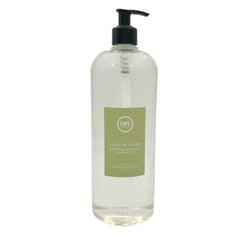 SoyLites Liquid Soap Liquid Soap Anti-Bacterial 1L - Lemon & Tea-Tree