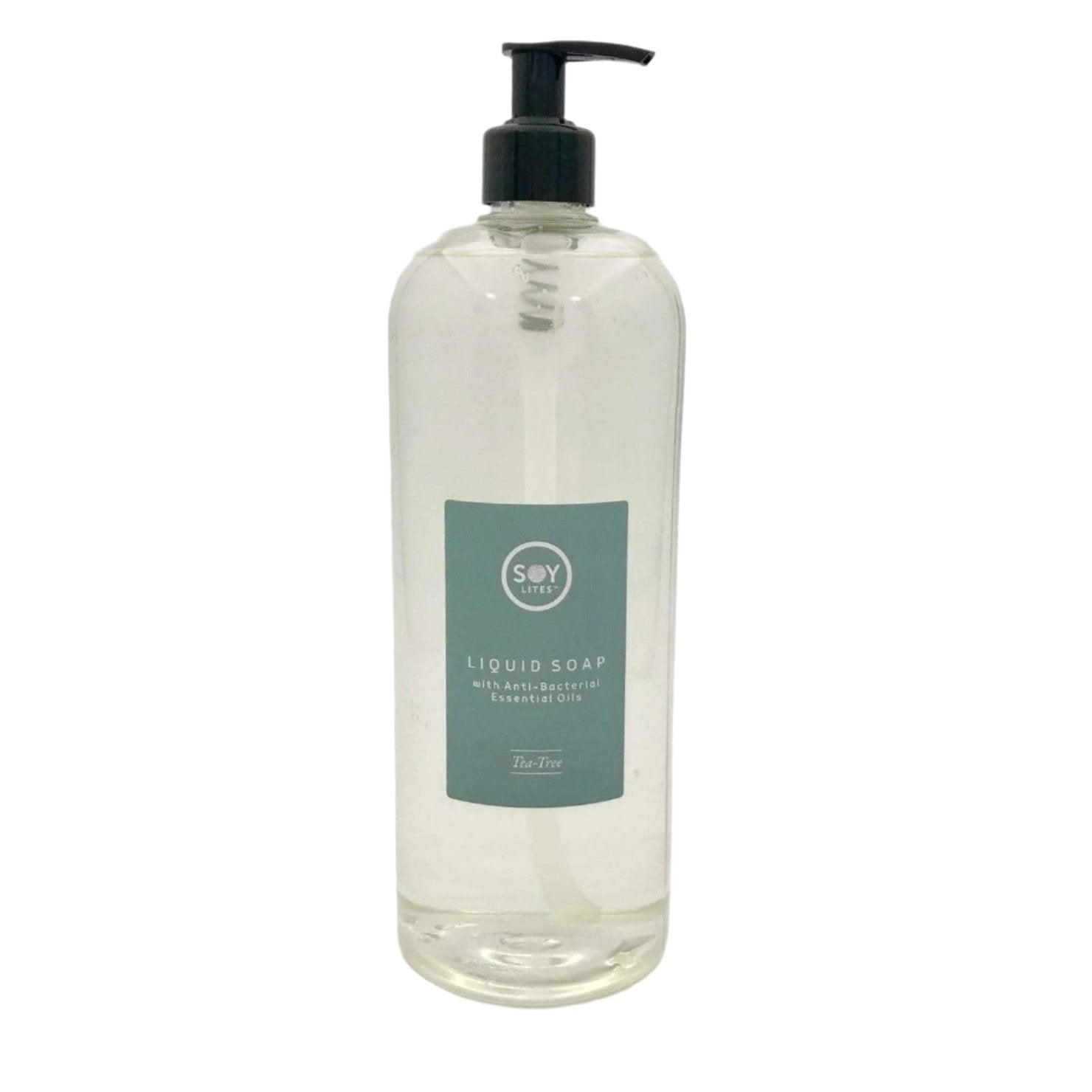 Liquid Soap Anti-Bacterial 1L Tea-Tree