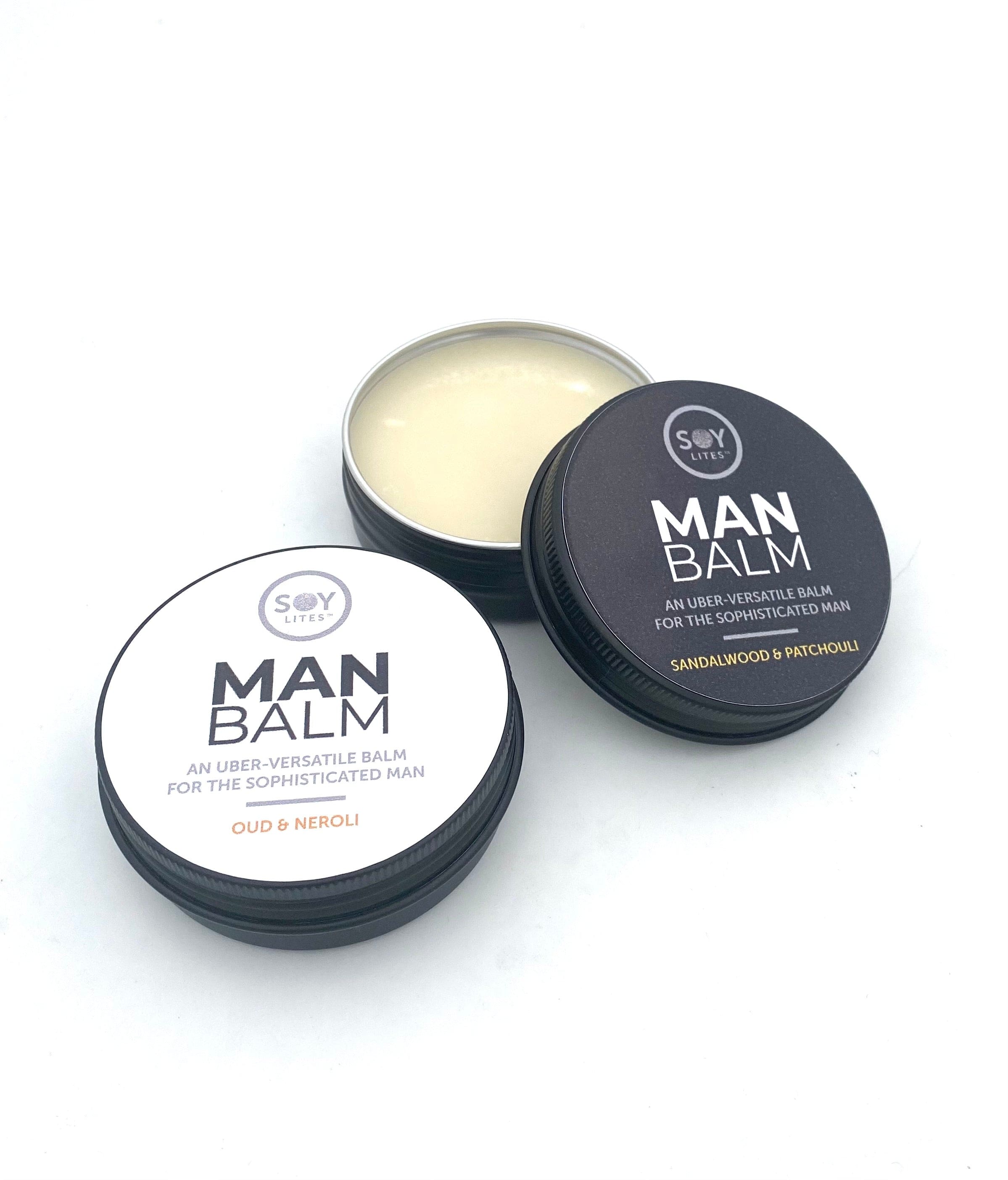 SoyLites Man Balm - Oud and Neroli