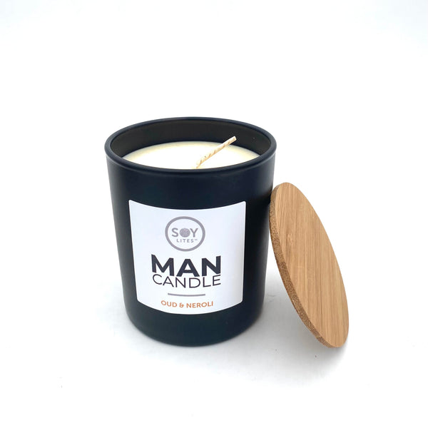 SoyLites Man Candle Man Candle - Oud and Neroli
