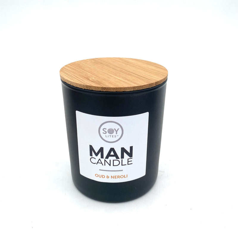 SoyLites Man Candle Man Candle - Oud and Neroli