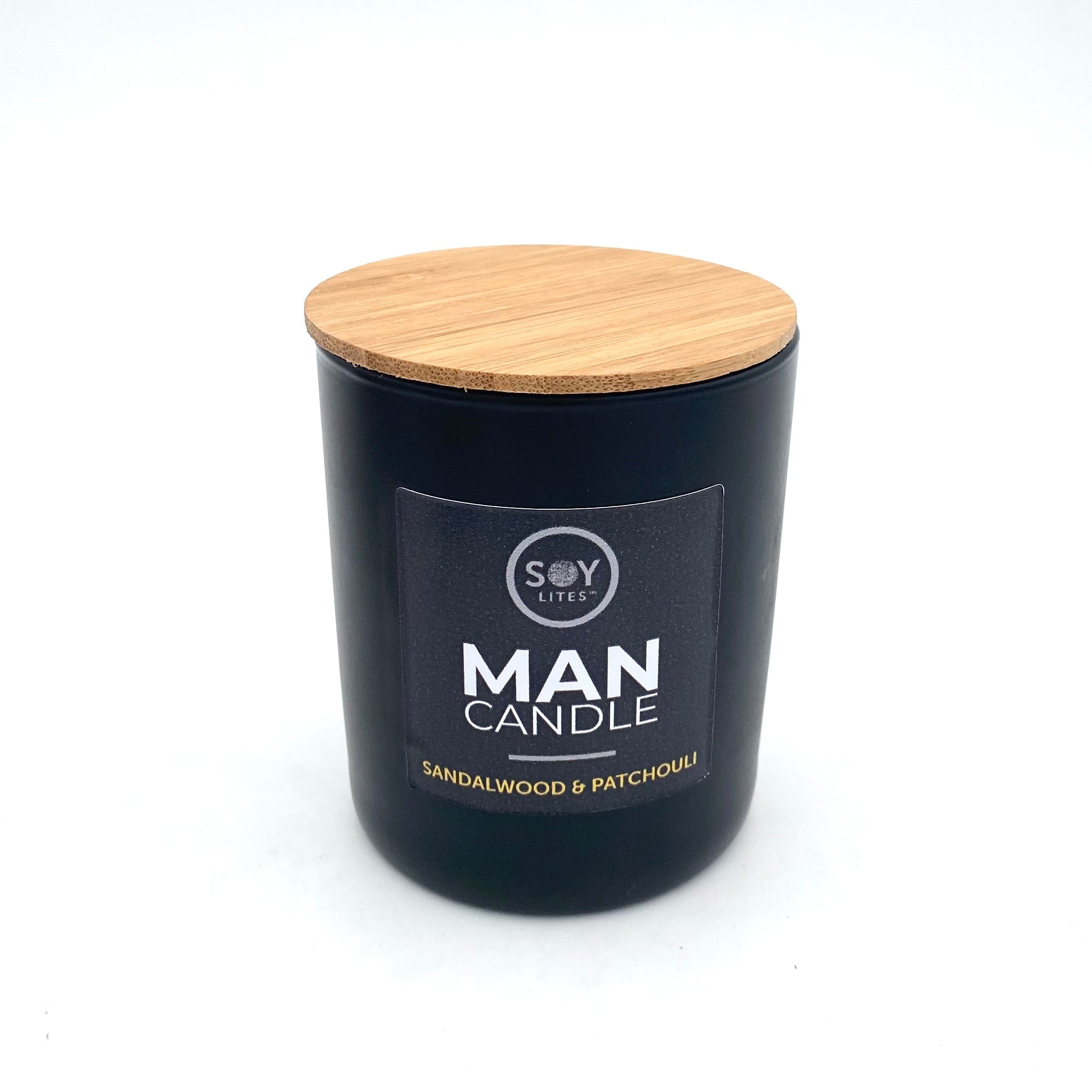 SoyLites Man Candle Man Candle - Sandlewood and Patchouli