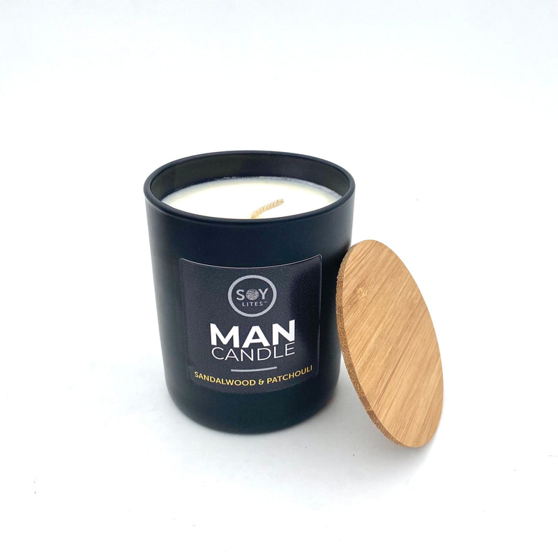 SoyLites Man Candle Man Candle - Sandlewood and Patchouli