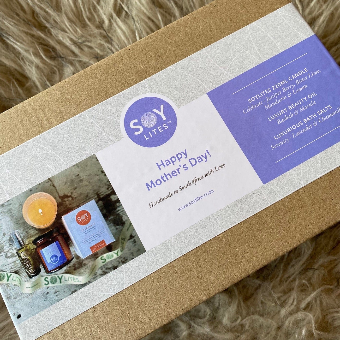 SoyLites Gift Packs and Ideas Mother's Day Option 2