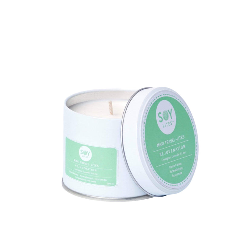 Rejuvenation Maxi-Lite with Lemongrass, Lavender & Lime