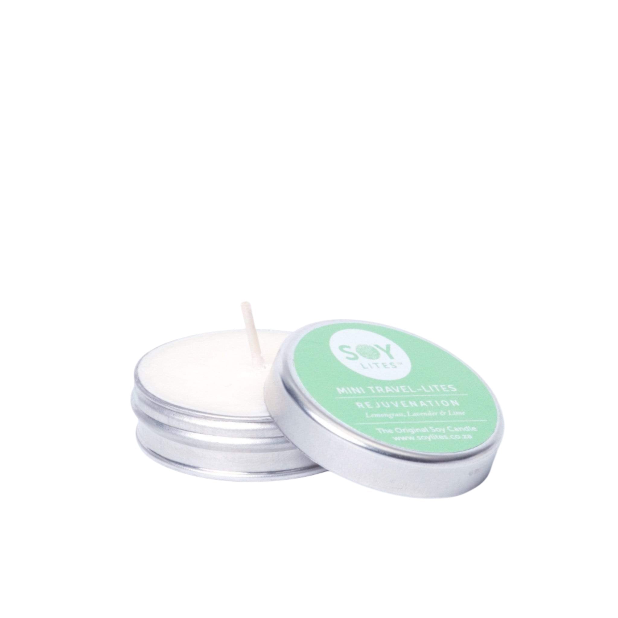 Rejuvenation Mini-Lite with Lemongrass, Lavender & Lime