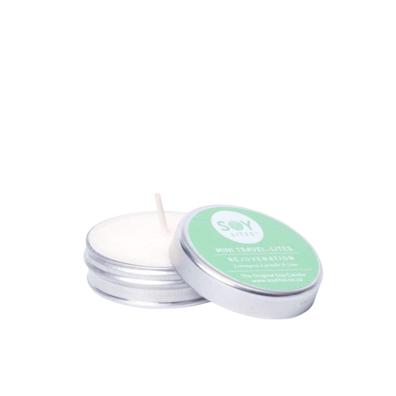 Rejuvenation Mini-Lite with Lemongrass, Lavender & Lime