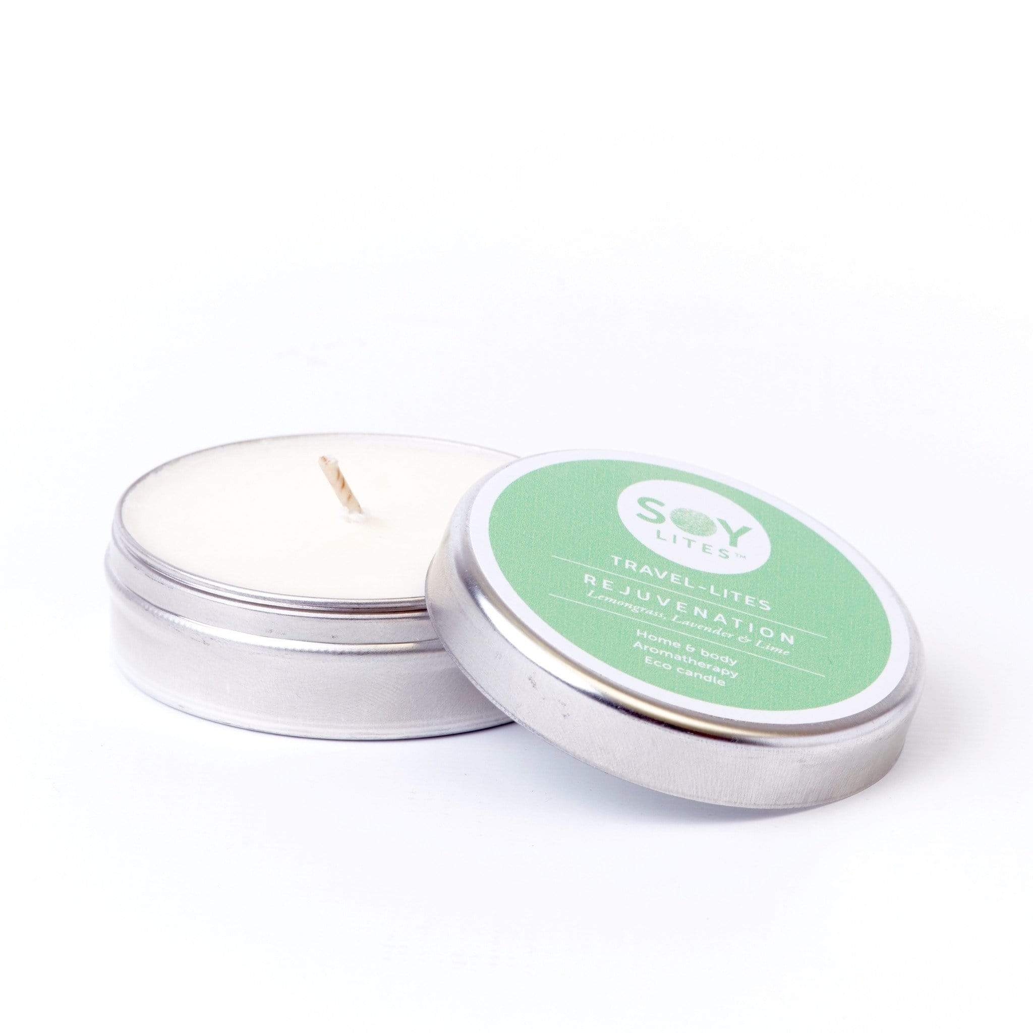 Rejuvenation Travel-Lite with Lemongrass, Lavender & Lime