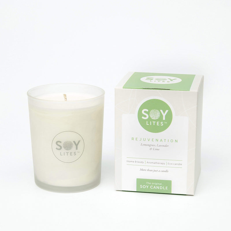 Rejuvenation Tumbler with Lemongrass, Lavender & Lime