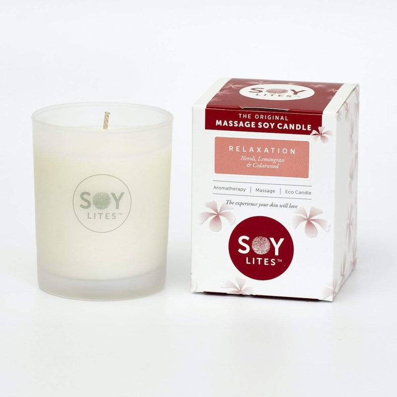 SoyLites Soy Massage Tumbler 220ml 220ml Relaxation Massage - 220ml