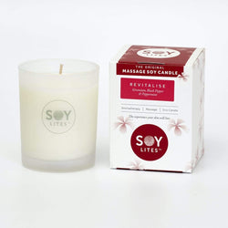 SoyLites Soy Massage Tumbler 220ml 220ml Revitalise Massage - 220ml