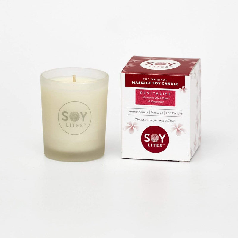 SoyLites Soy Massage Votive 70ml 70ml Revitalise Massage Votive - 70ml