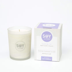 SoyLites Soy Aromatherapy Tumbler 220 ml Serenity Tumbler 220ml with Lavender & Chamomile