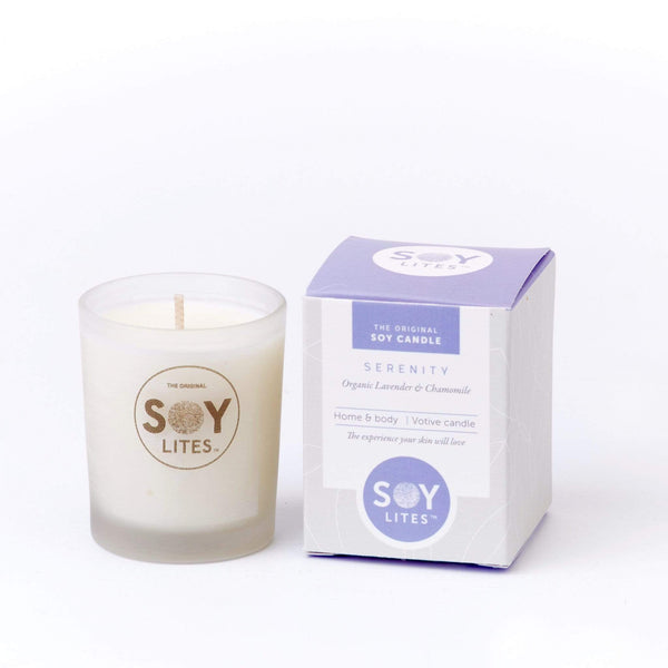 Serenity Votive with Lavender & Chamomile