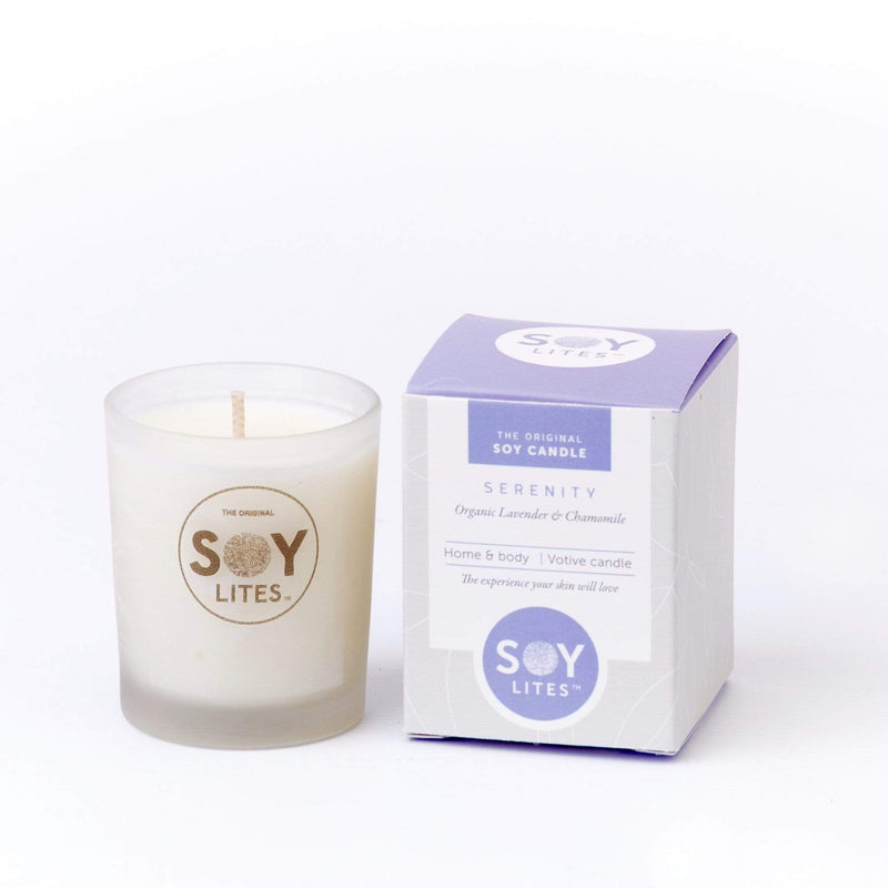 Serenity Votive with Lavender & Chamomile