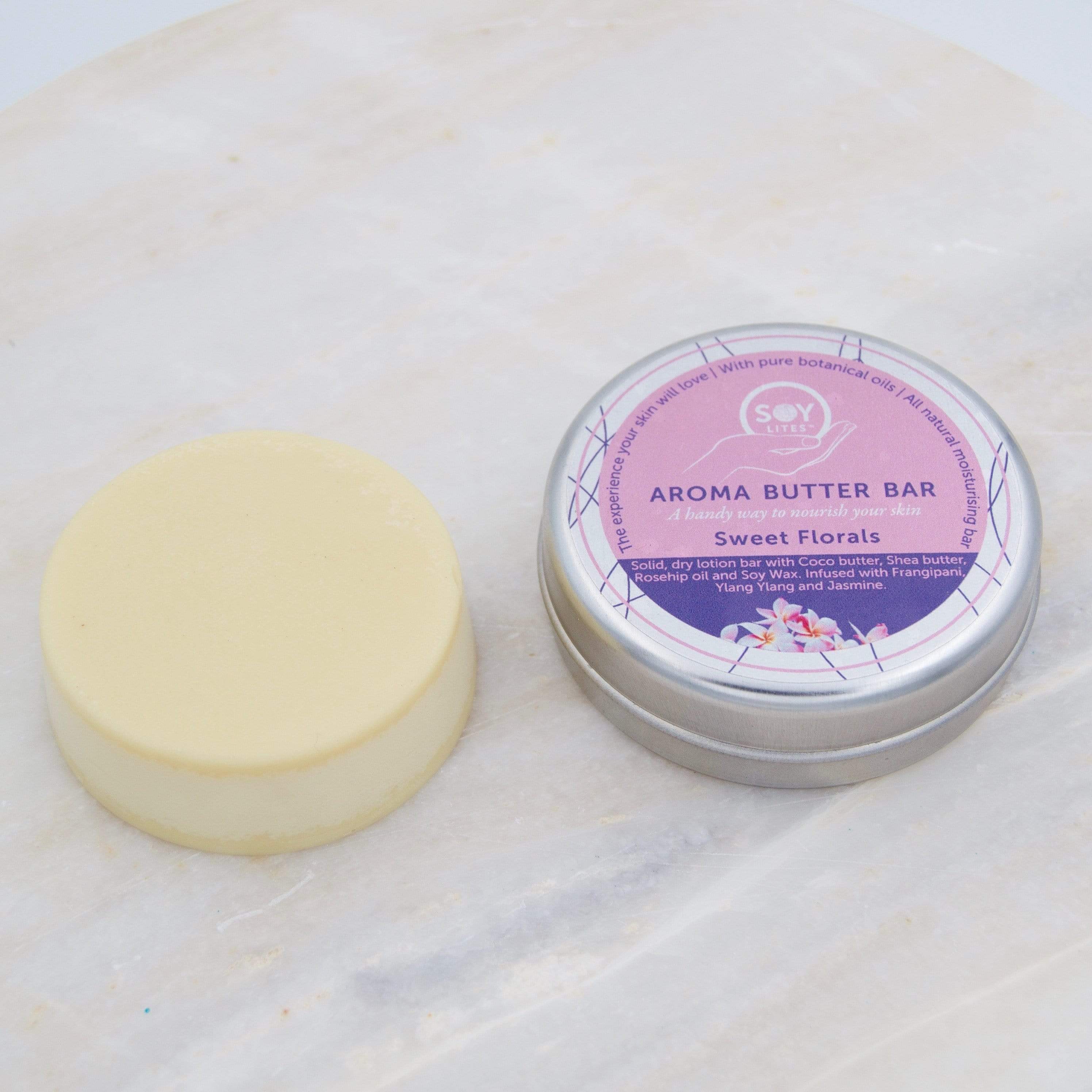 Sweet Florals Aroma Butter Bar