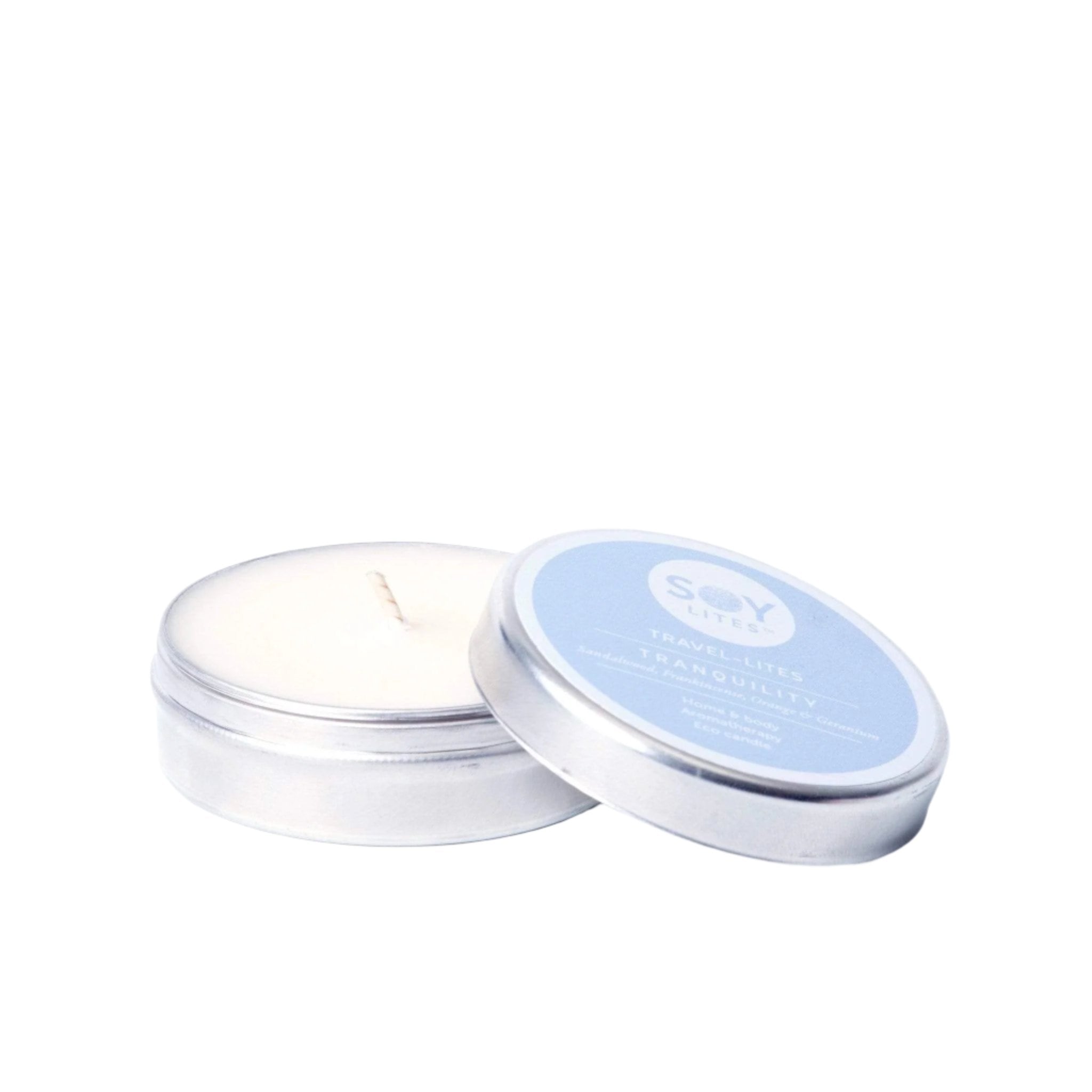 Tranquility Travel-Lite with Frankincense, Sandalwood, Geranium & Orange